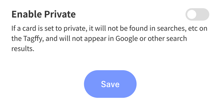 Switching to the right is private